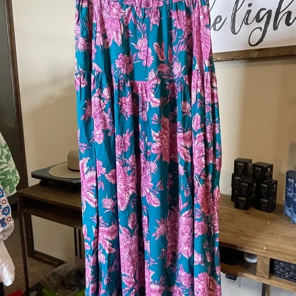 NWT Anthropology Abel the Label Maxi Skirt - Picture 4 of 6